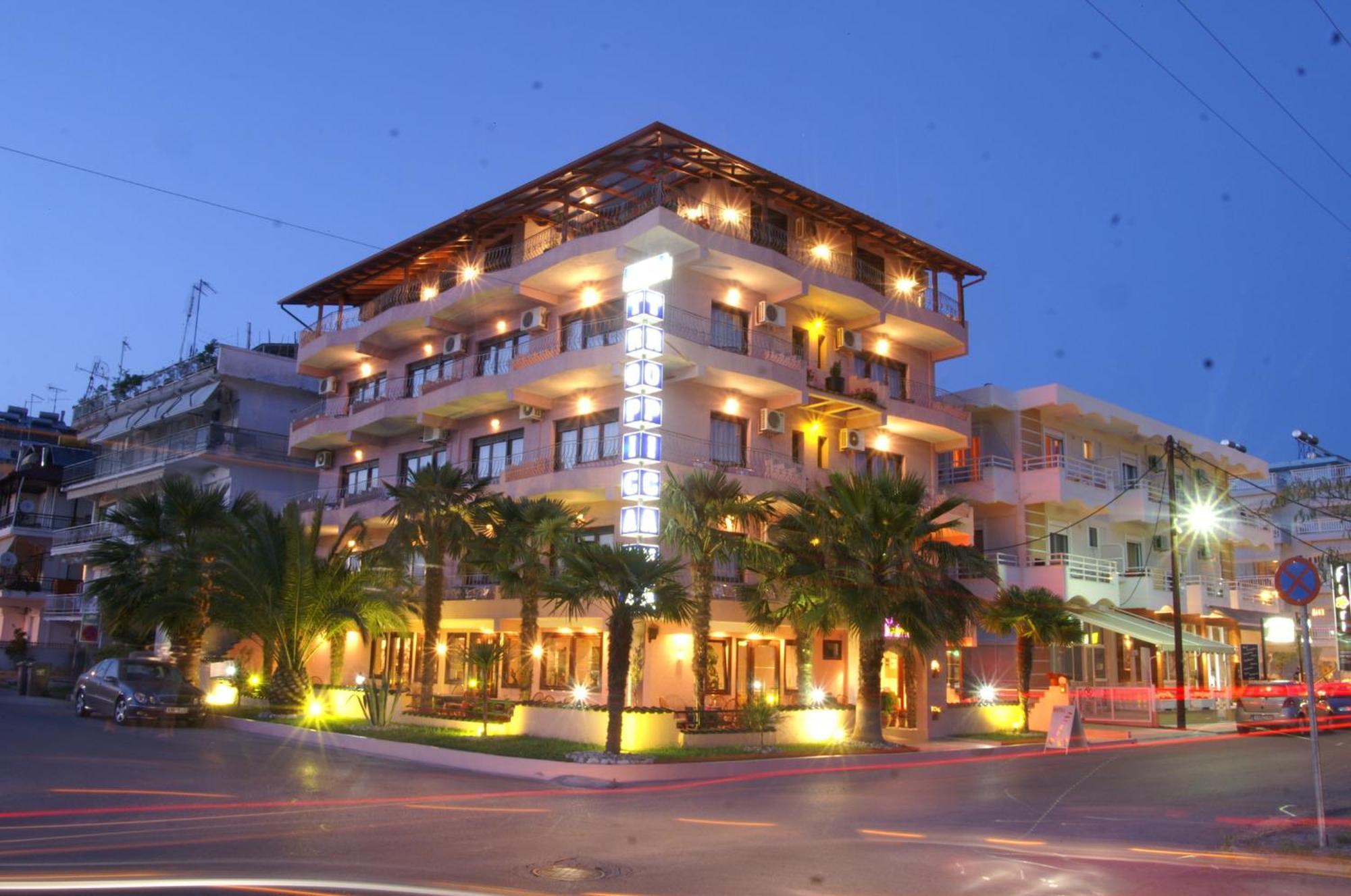 Tropicana Паралия-Катерини Экстерьер фото